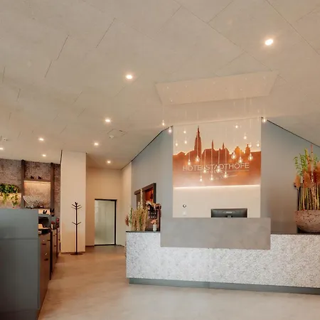 Stadthoefe By Hackmann Szálloda Rhede