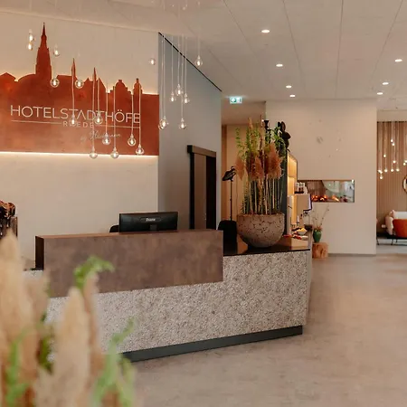 Stadthoefe By Hackmann Rhede