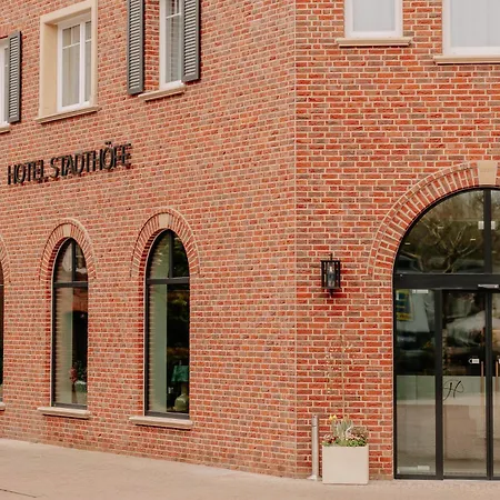 Hotel Stadthoefe By Hackmann