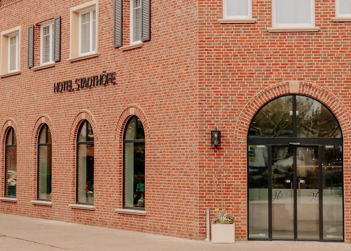 Hotel Stadthoefe By Hackmann